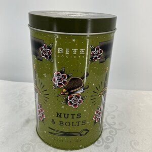 Bite Society Nuts &‎ Bolts Snack Mix Tin Sword Dager